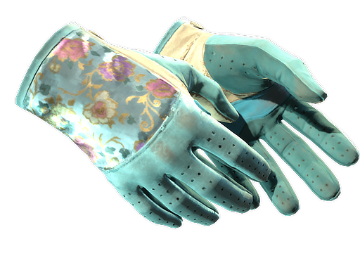 ★ Driver Gloves | Brocade Flowers (Field-Tested)