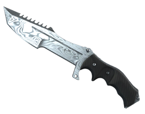 ★ StatTrak™ Huntsman Knife | Damascus Steel (Field-Tested)