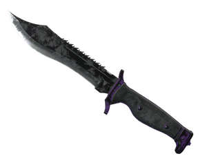 ★ Bowie Knife | Ultraviolet (Battle-Scarred)