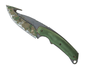 ★ Gut Knife | Forest DDPAT (Battle-Scarred)