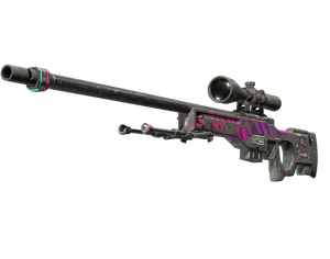 AWP | Chromatic Aberration (Battle-Scarred)