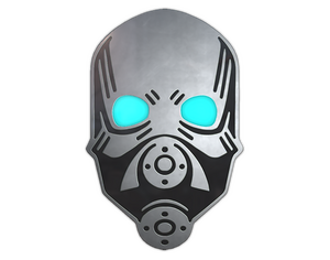 Combine Helmet Pin