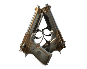 Dual Berettas | Cartel (Battle-Scarred)
