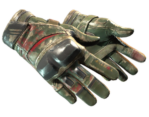 ★ Moto Gloves | 3rd Commando Company (Battle-Scarred)