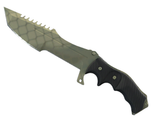★ StatTrak™ Huntsman Knife | Safari Mesh (Minimal Wear)