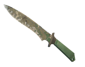 ★ Classic Knife | Forest DDPAT (Battle-Scarred)