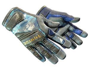 ★ Specialist Gloves | Mogul (Battle-Scarred)