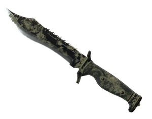 ★ Bowie Knife | Safari Mesh (Battle-Scarred)