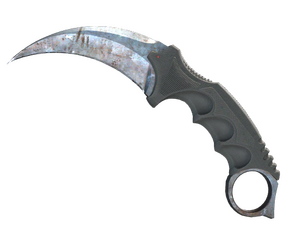 ★ Karambit | Rust Coat (Well-Worn)