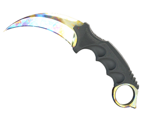 ★ Karambit | Case Hardened (Minimal Wear)