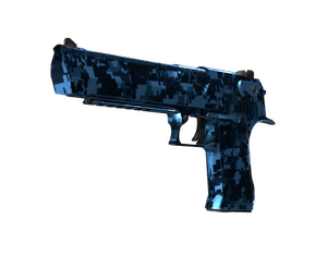Desert Eagle | Cobalt Disruption (Minimal Wear)