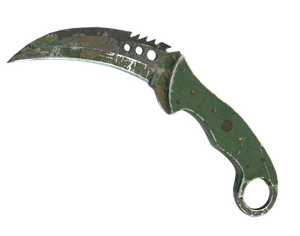 ★ StatTrak™ Talon Knife | Forest DDPAT (Battle-Scarred)