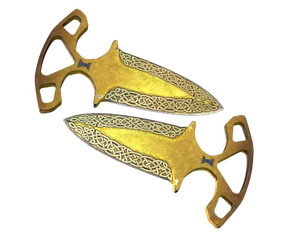 ★ Shadow Daggers | Lore (Battle-Scarred)