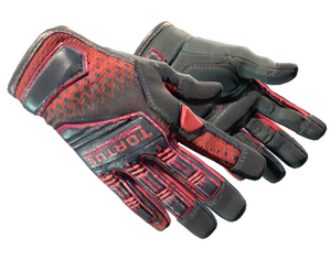 ★ Specialist Gloves | Crimson Kimono (Field-Tested)