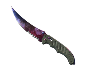 ★ StatTrak™ Flip Knife | Doppler (Factory New)