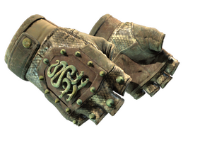 ★ Hydra Gloves | Rattler (Battle-Scarred)