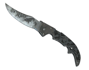 ★ Falchion Knife | Night (Battle-Scarred)