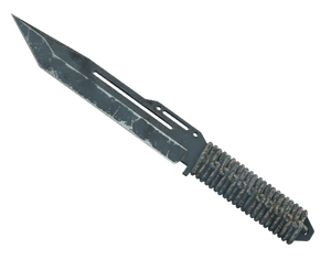 ★ StatTrak™ Paracord Knife | Night Stripe (Battle-Scarred)