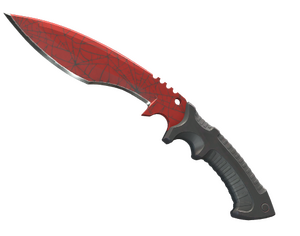 ★ StatTrak™ Kukri Knife | Crimson Web (Factory New)