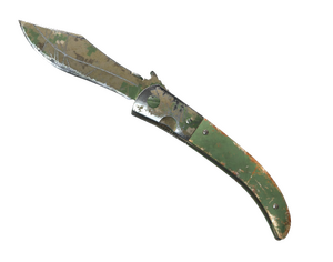 ★ StatTrak™ Navaja Knife | Forest DDPAT (Battle-Scarred)