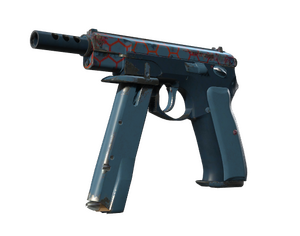 CZ75-Auto | Hexane (Field-Tested)