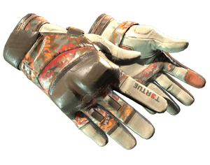 ★ Moto Gloves | POW! (Well-Worn)