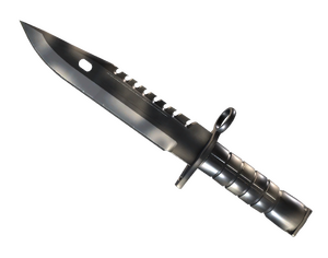 ★ StatTrak™ M9 Bayonet | Scorched (Minimal Wear)