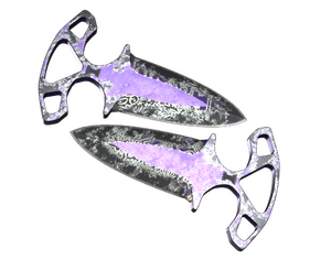 ★ Shadow Daggers | Freehand (Battle-Scarred)