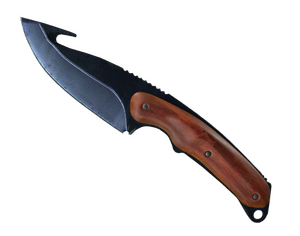 ★ Gut Knife | Blue Steel (Battle-Scarred)