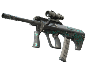 AUG | Ricochet (Battle-Scarred)