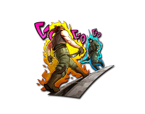 Approaching Site (Foil)