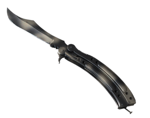 ★ Butterfly Knife | Scorched (Minimal Wear)