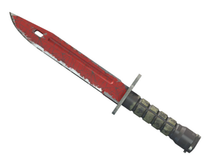 ★ StatTrak™ Bayonet | Crimson Web (Field-Tested)