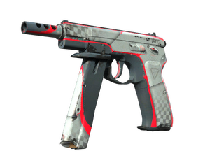 CZ75-Auto | Pole Position (Well-Worn)