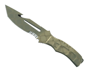 ★ StatTrak™ Survival Knife | Safari Mesh (Well-Worn)