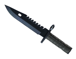 ★ StatTrak™ M9 Bayonet | Blue Steel (Factory New)