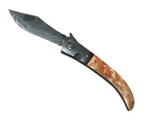★ Navaja Knife | Damascus Steel (Battle-Scarred)
