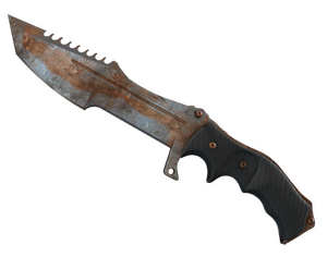 ★ StatTrak™ Huntsman Knife | Rust Coat (Battle-Scarred)