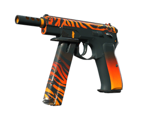 CZ75-Auto | Tigris (Well-Worn)