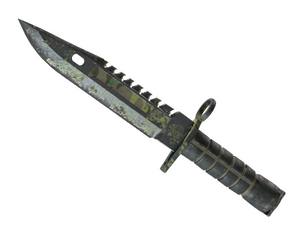 ★ M9 Bayonet | Boreal Forest (Battle-Scarred)