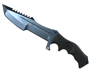 ★ StatTrak™ Huntsman Knife | Blue Steel (Field-Tested)