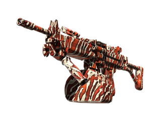 Negev | Lionfish (Minimal Wear)