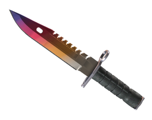 ★ StatTrak™ M9 Bayonet | Fade (Factory New)