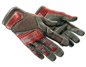 ★ Specialist Gloves | Crimson Web (Field-Tested)