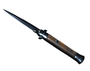 ★ Stiletto Knife | Blue Steel (Factory New)