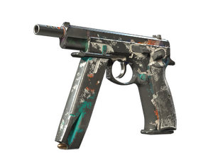 CZ75-Auto | Slalom (Battle-Scarred)