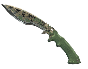 ★ Kukri Knife | Forest DDPAT (Battle-Scarred)