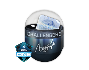 Autograph Capsule | Challengers (Foil) | Cologne 2016