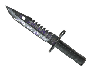 ★ StatTrak™ M9 Bayonet | Freehand (Battle-Scarred)