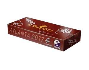 Atlanta 2017 Cobblestone Souvenir Package